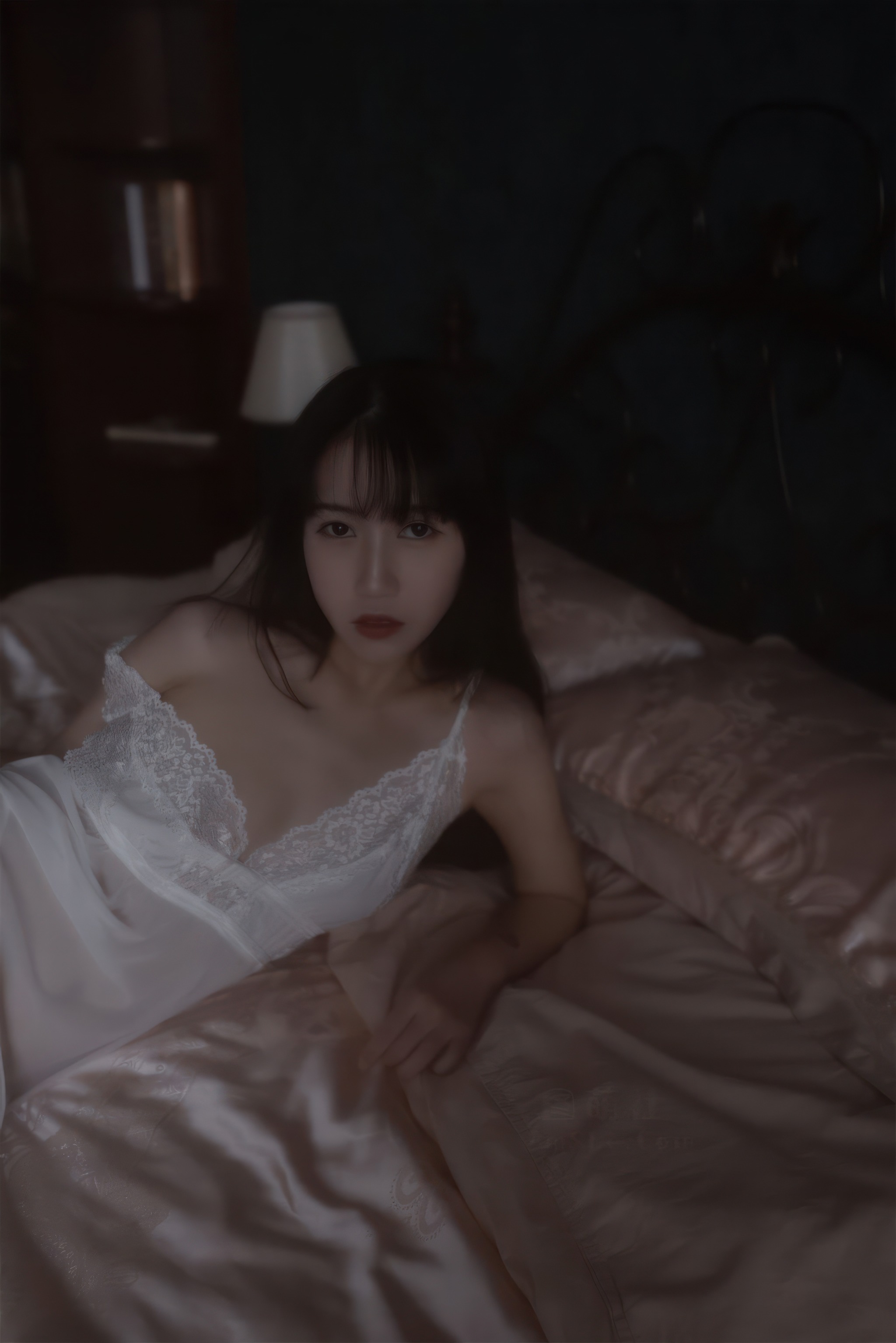 不呆猫 - NO.059 白月光 [53P]-XikXak